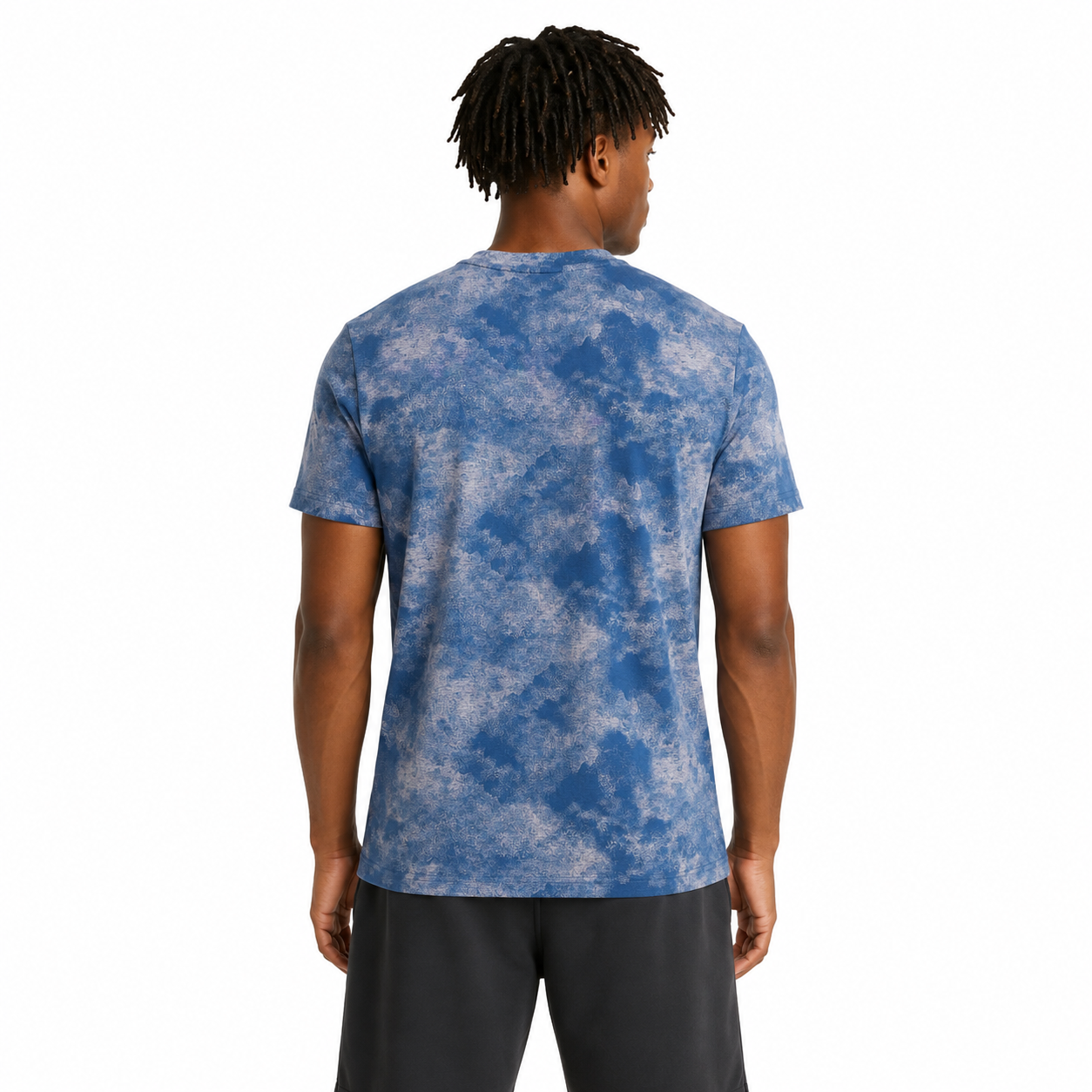 Kareno Tie-Dye Premium Tee – Earth Tone