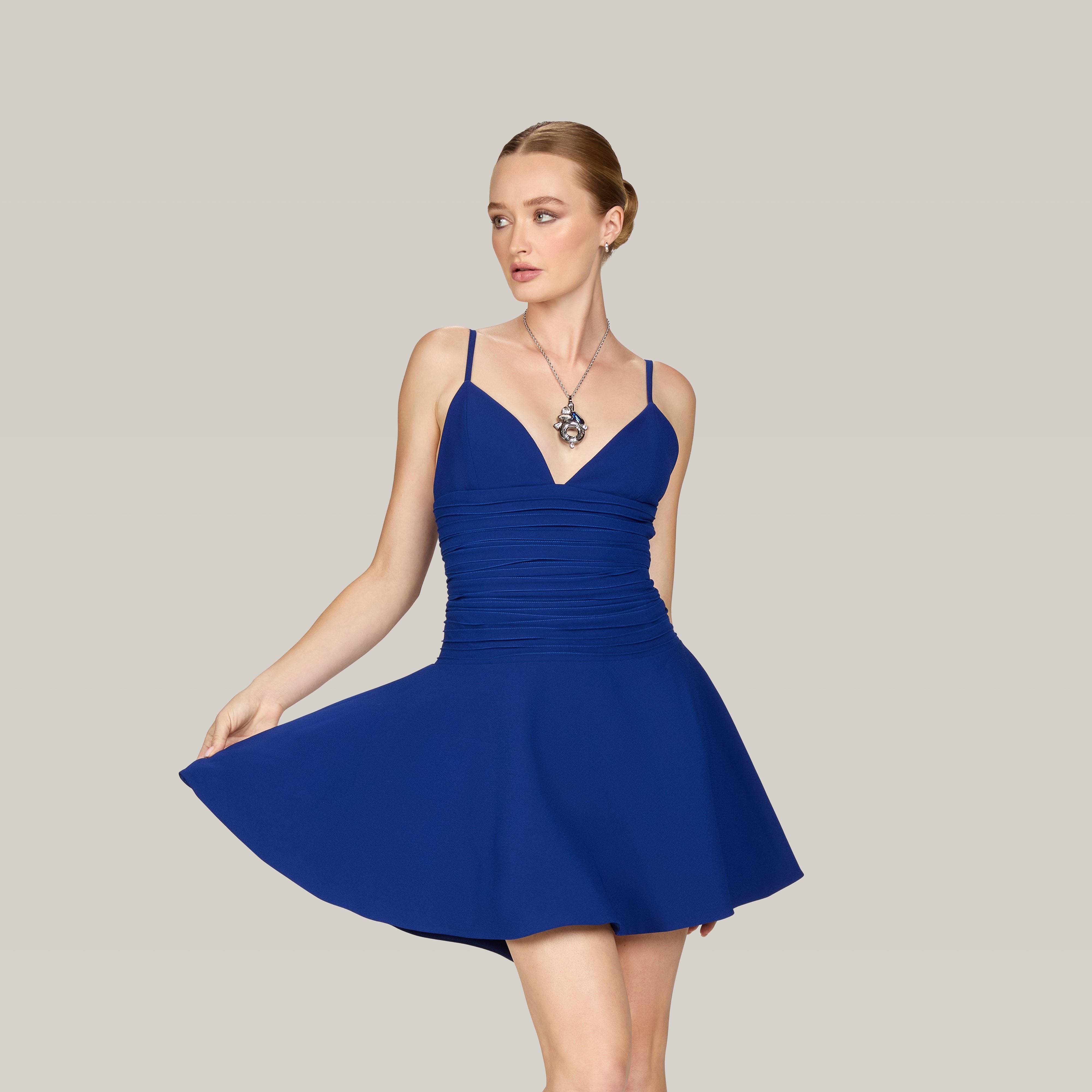 Sapphire Swing Dress Sapphire Swing Dress