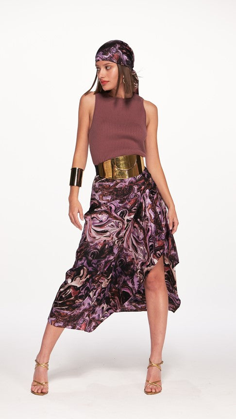 The Theodora Skirt