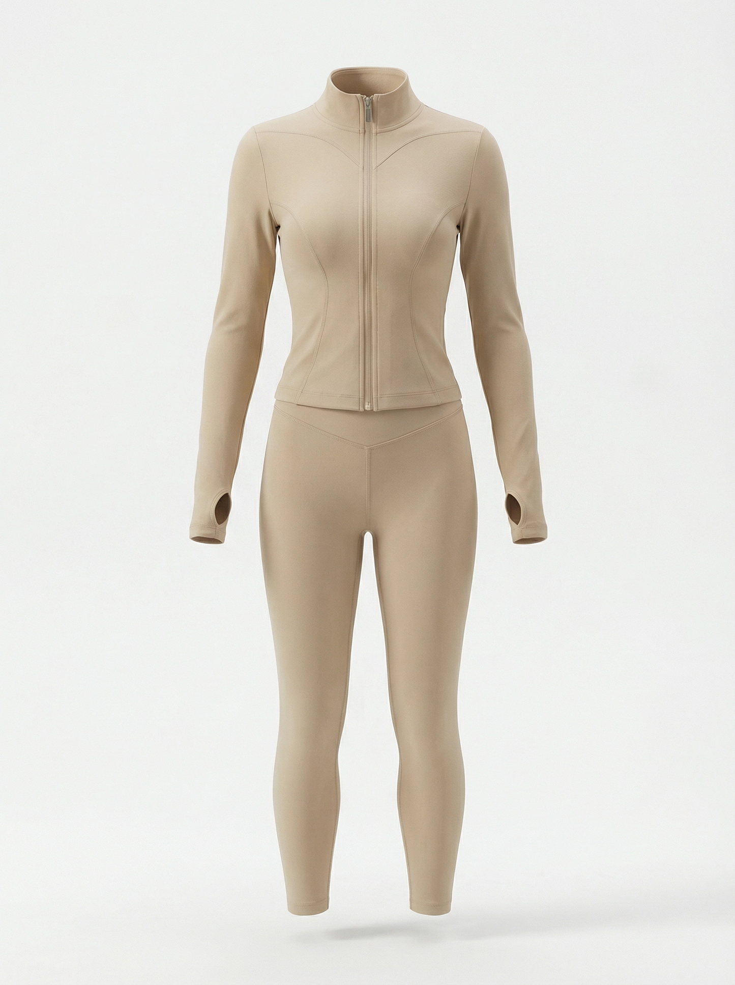 Kareno Contour Set – Nude