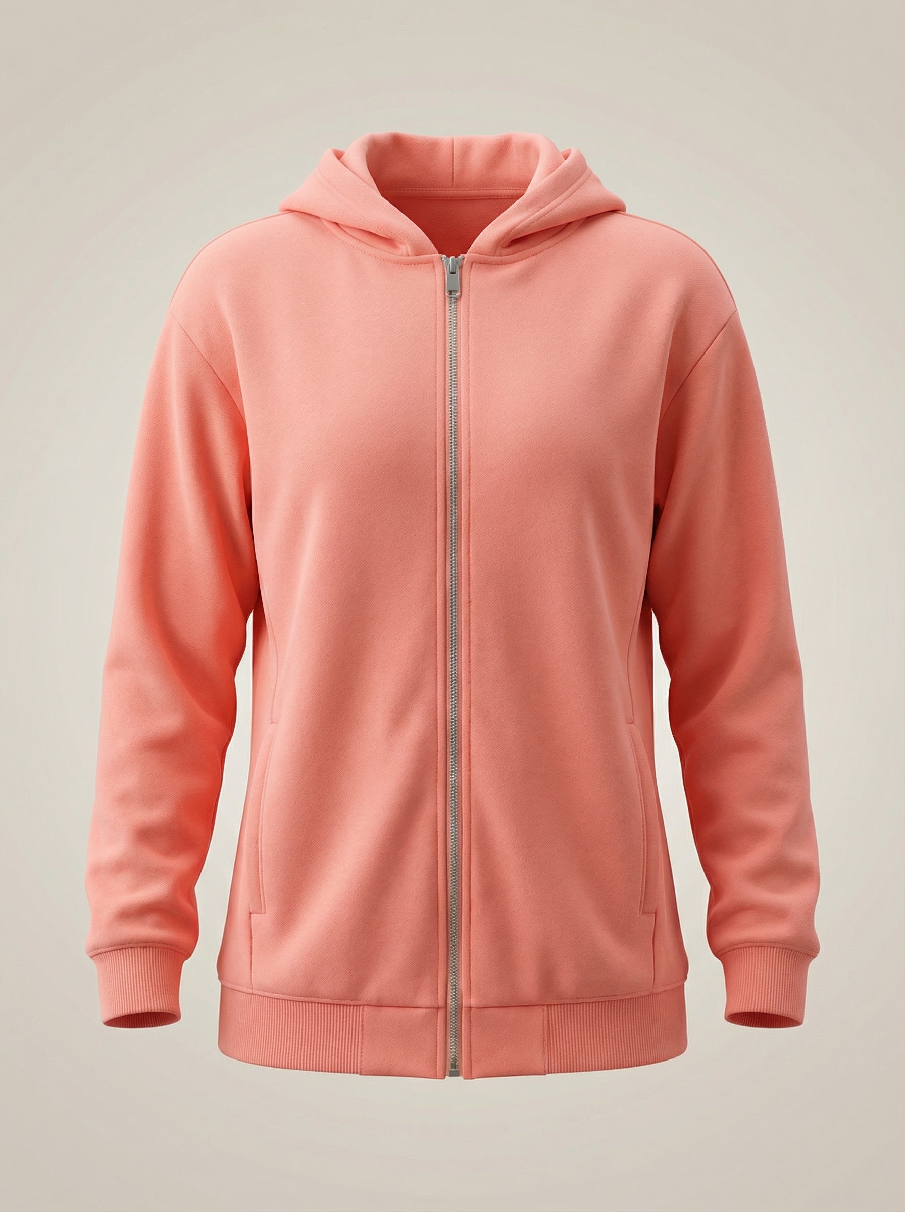 Kareno Essential Zip Hoodie