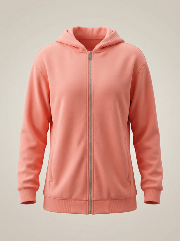 Kareno Essential Zip Hoodie