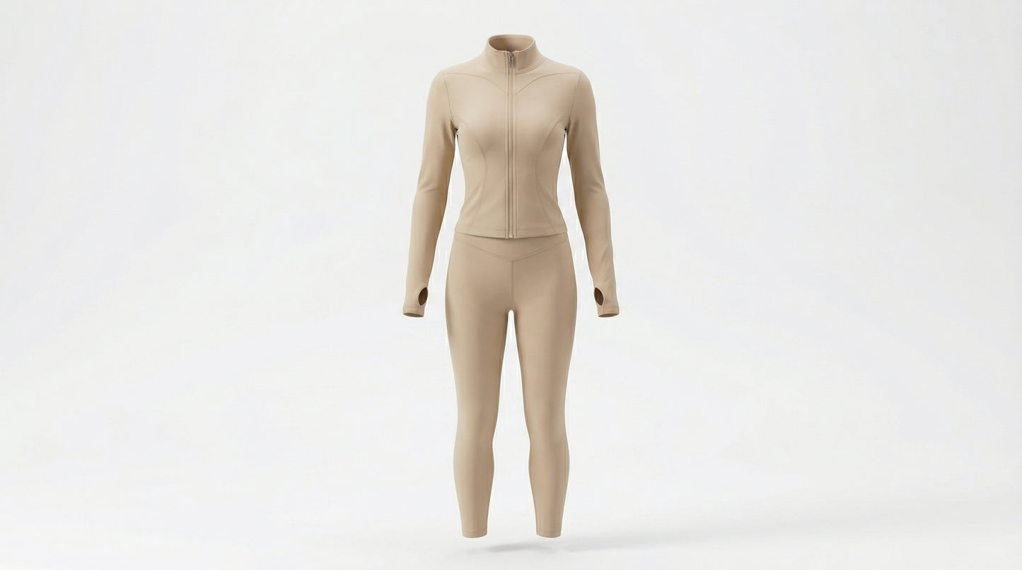Kareno Contour Set – Nude