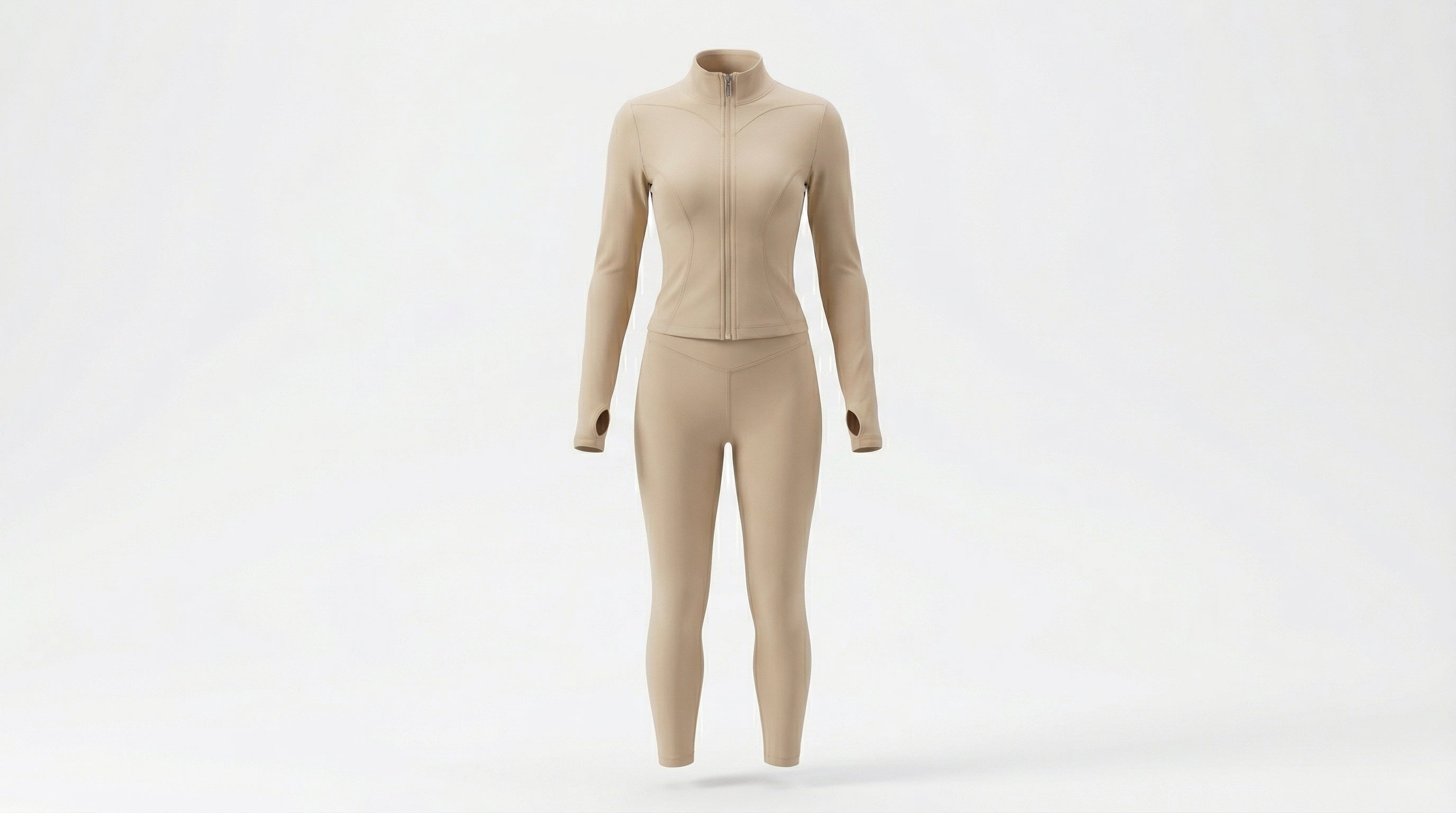 Kareno Contour Set – Nude