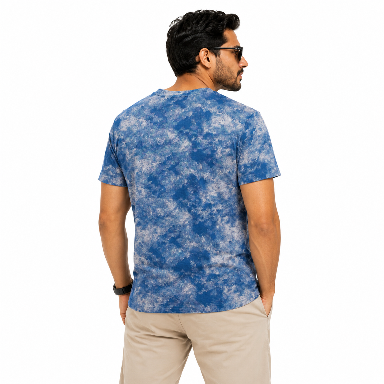 Kareno Tie-Dye Premium Tee – Earth Tone