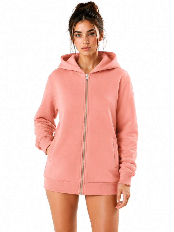 Kareno Essential Zip Hoodie