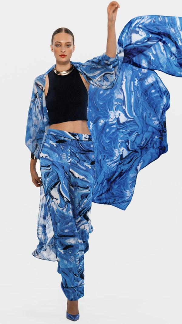 Amadea Belted Kaftan