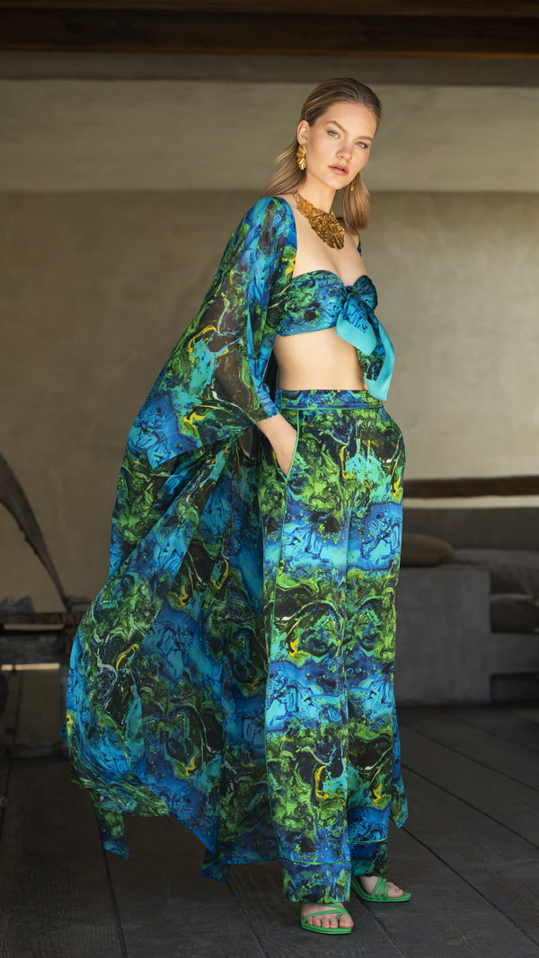 Amadea Belted Kaftan