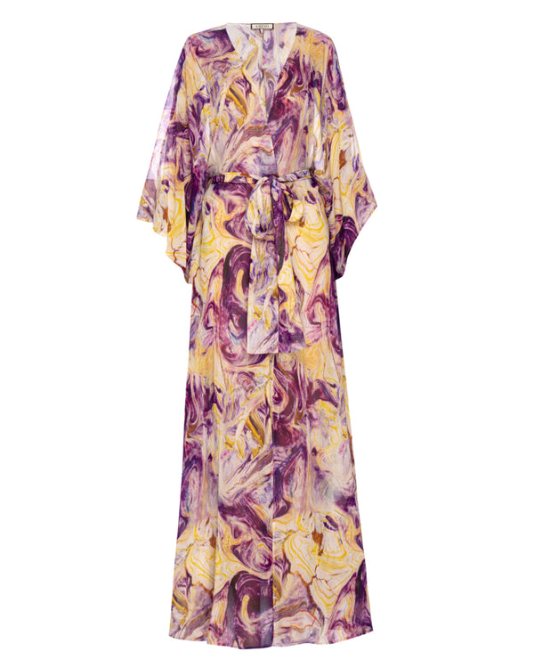 Amadea Belted Kaftan
