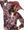 Dea Button Front Scarf Blouse