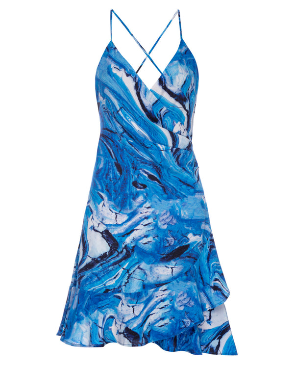 Kareno Noora Silk Dress Wave