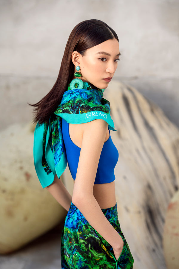 KARENO Mulberry Silk Scarf