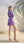 Thalia Belted Button Front Dress