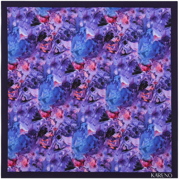 Kareno Silk Scarf Stardust