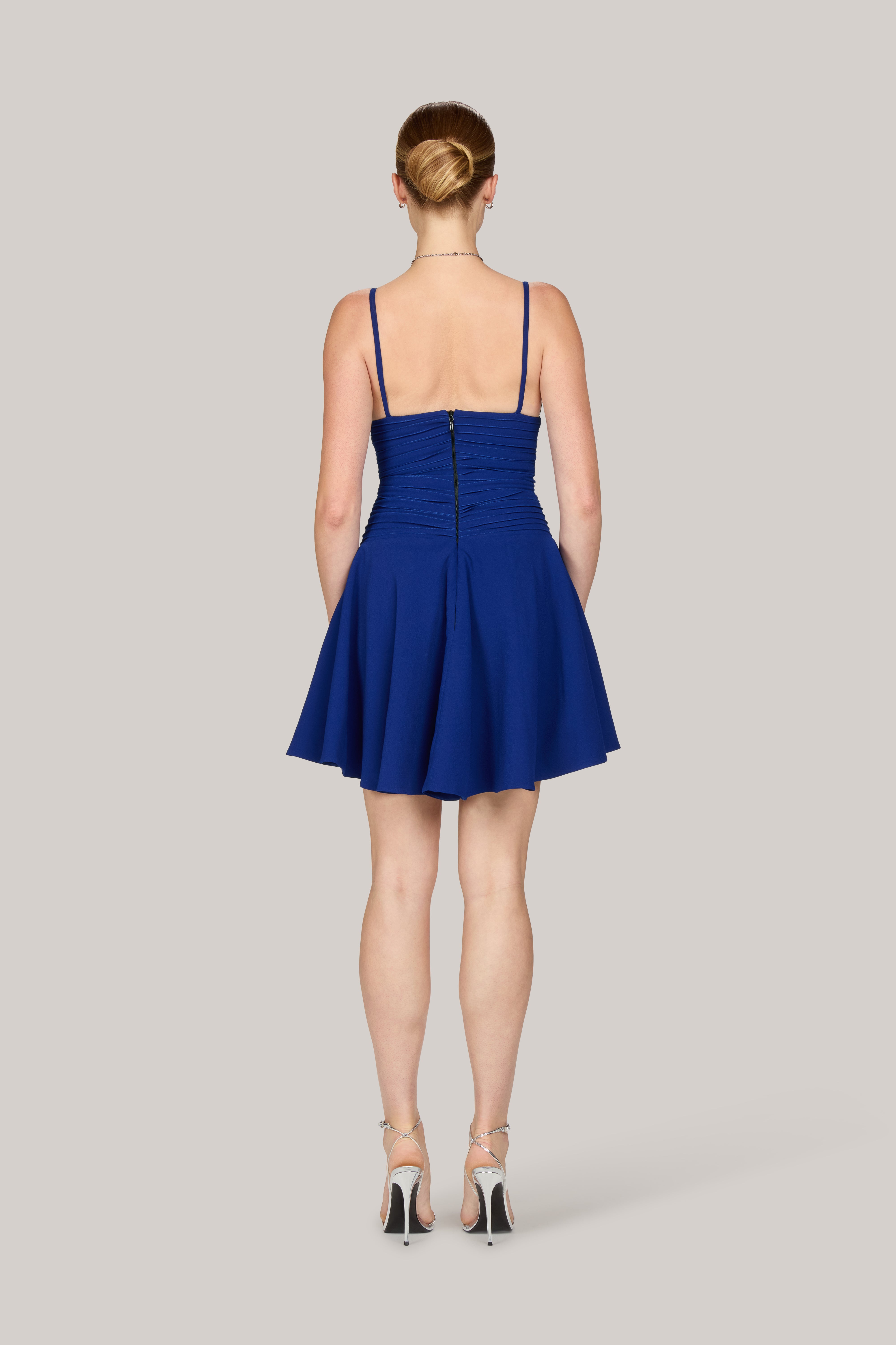 Sapphire Swing Dress
