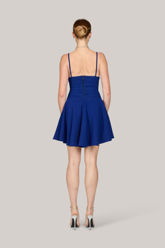 Sapphire Swing Dress
