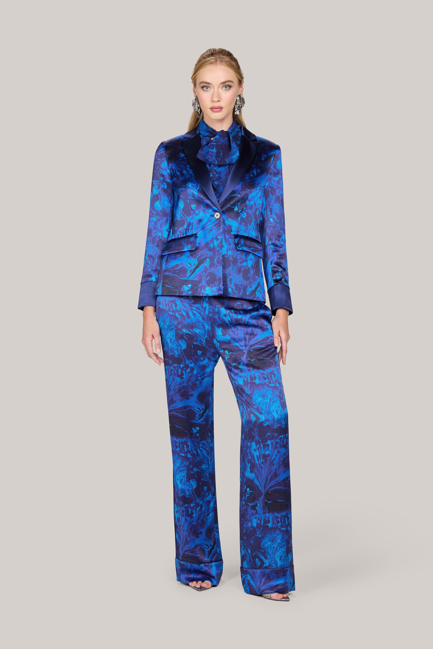 Estelle Blazer with Zuri Pants