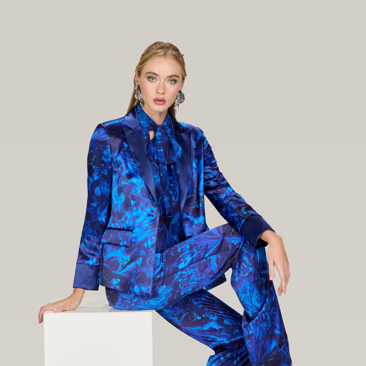 Estelle Blazer with Zuri Pants