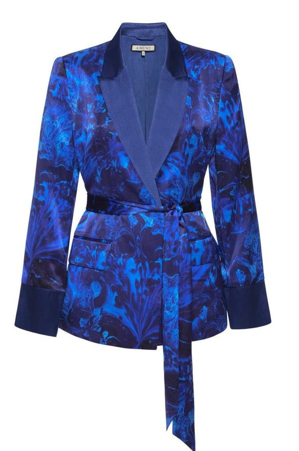 Estelle Belted Blazer