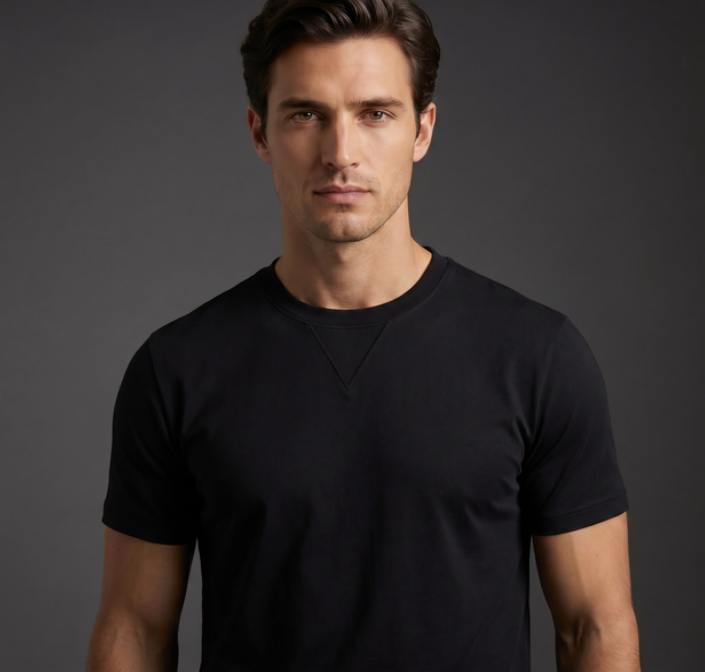 Kareno Premium Interlock Tee