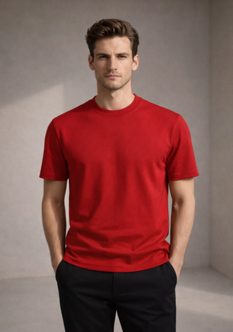 Kareno Essential Interlock Tee