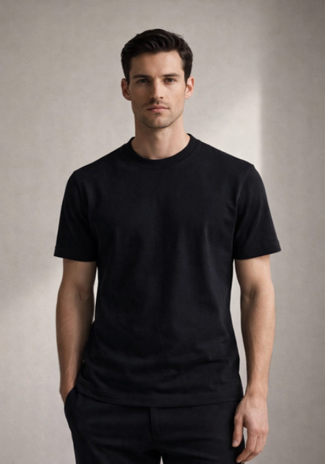 Kareno Essential Interlock Tee – Core