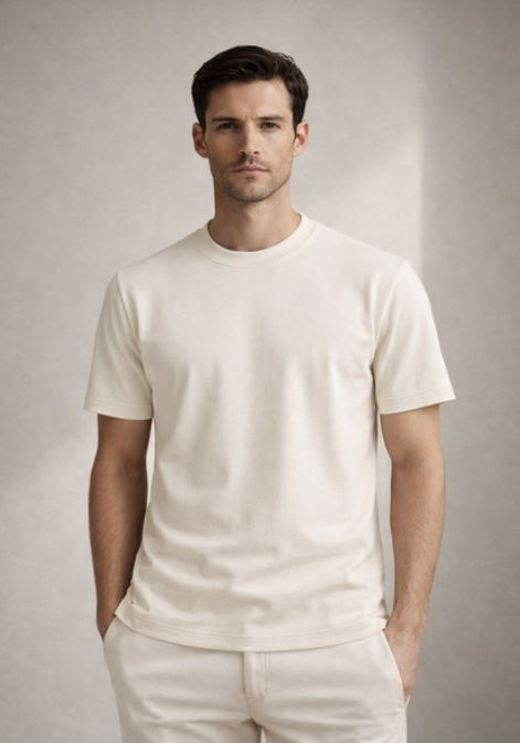 Kareno Essential Interlock Tee – Core