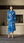 Kareno Theresa Silk Blouse Dress Wave