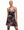 Kareno Noora Ruffle Hem Dress earth