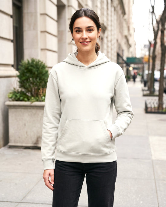 Halo Pullover Hoodie, women's pullover hoodie, lifestyle
