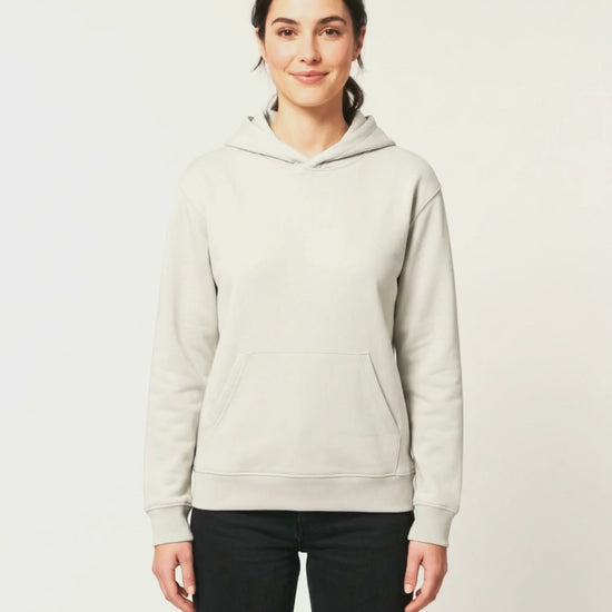 Halo Pullover Hoodie, women's, studio turn video