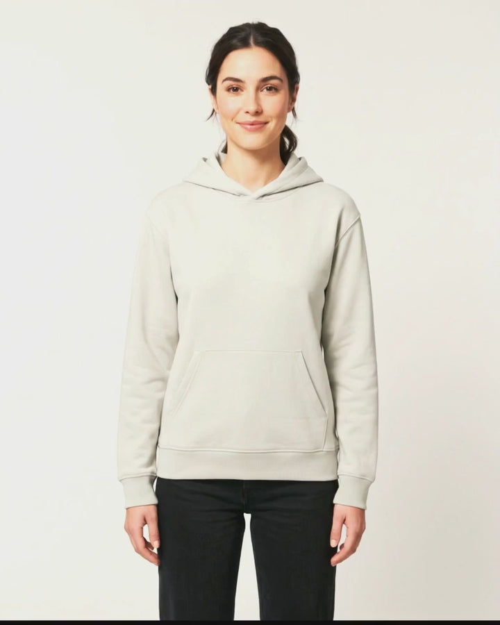 Halo Pullover Hoodie, women's, studio turn video