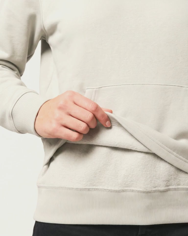 Halo Pullover Hoodie, women's, fleece stretch close-up video
