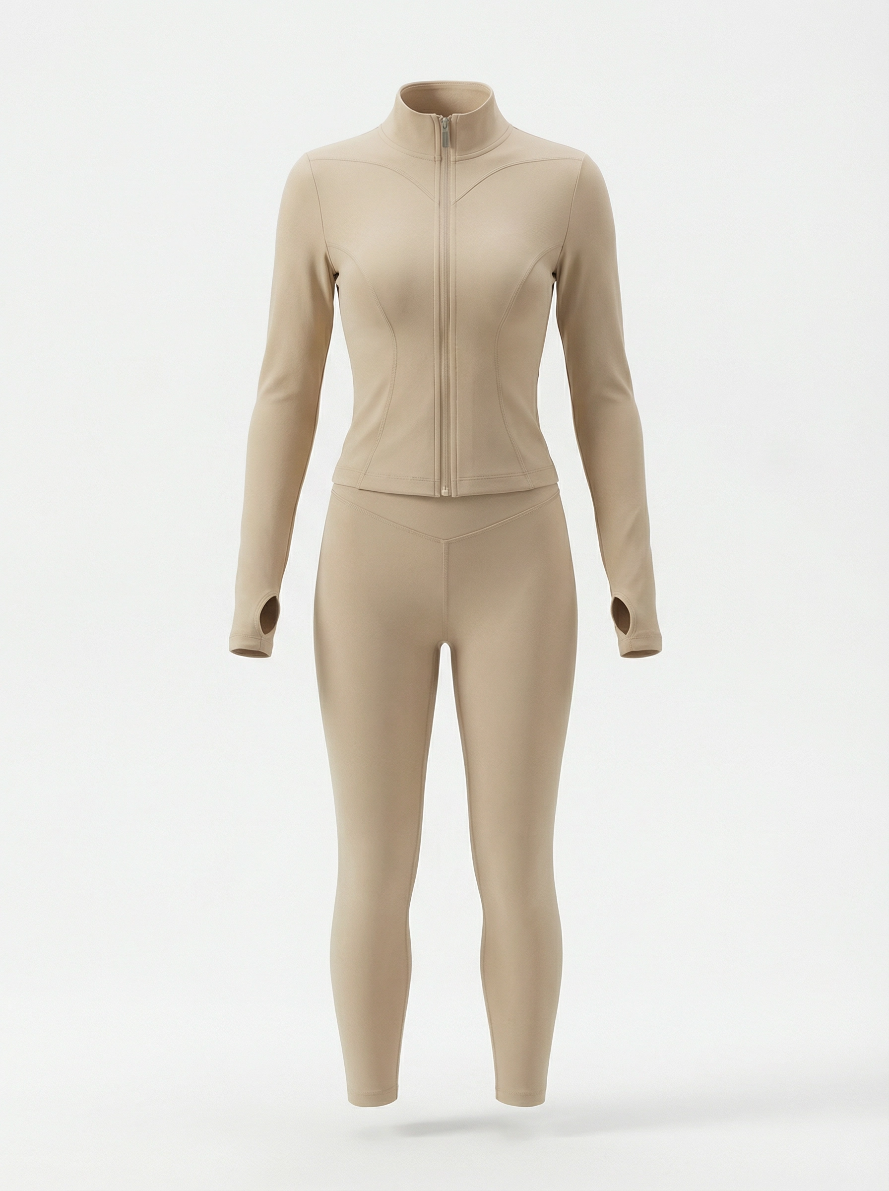 Kareno Contour Set – Nude
