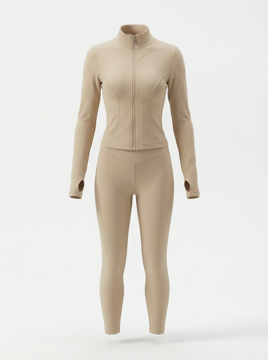 Kareno Contour Set – Nude